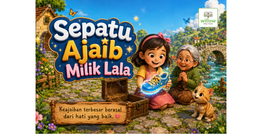 Dongeng Time: Sepatu Ajaib Milik Lala